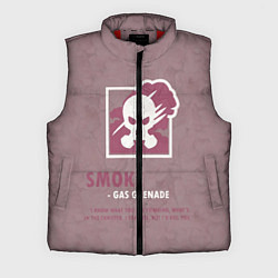 Мужской жилет Smoke R6s, цвет: 3D-красный