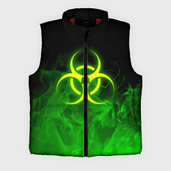Мужской жилет BIOHAZARD, цвет: 3D-красный