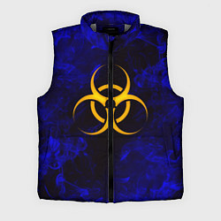 Мужской жилет BIOHAZARD, цвет: 3D-светло-серый
