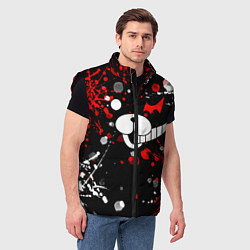 Мужской жилет MONOKUMA, цвет: 3D-черный — фото 2
