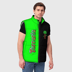 Мужской жилет Terraria, цвет: 3D-светло-серый — фото 2