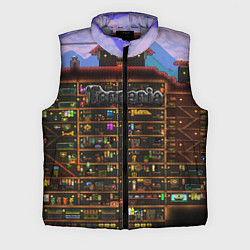 Мужской жилет TERRARIA, цвет: 3D-светло-серый