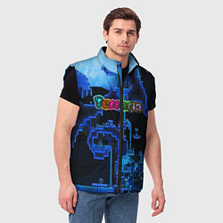 Мужской жилет Terraria, цвет: 3D-черный — фото 2