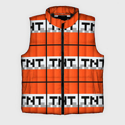 Мужской жилет Minecraft-Динамит, цвет: 3D-черный