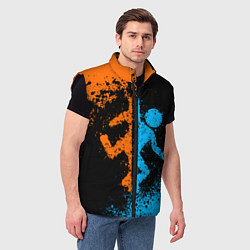 Мужской жилет PORTAL, цвет: 3D-черный — фото 2