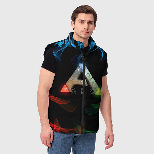 Мужской жилет Ark Survival Evolved / 3D-Черный – фото 3