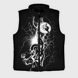 Мужской жилет Powerlifting, цвет: 3D-черный