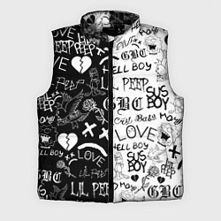 Мужской жилет LIL PEEP LOGOBOMBING