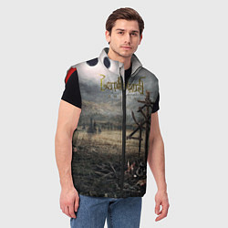 Мужской жилет Lorna Shore - Immortal, цвет: 3D-красный — фото 2