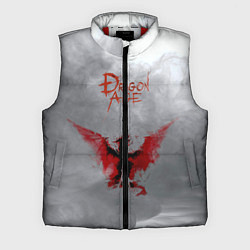 Мужской жилет Dragon Age, цвет: 3D-красный