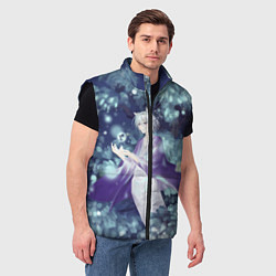 Мужской жилет Tomoe Kamisama, цвет: 3D-черный — фото 2