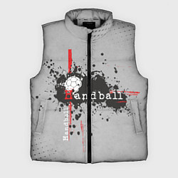 Мужской жилет Handball, цвет: 3D-черный