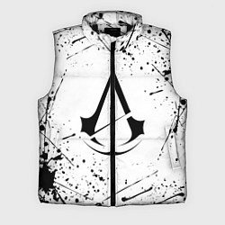 Мужской жилет ASSASSINS CREED, цвет: 3D-черный