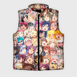 Мужской жилет Ахегао, цвет: 3D-красный