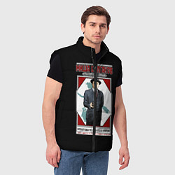 Мужской жилет Миша Булгаков, цвет: 3D-черный — фото 2