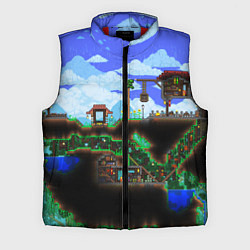 Мужской жилет TERRARIA, цвет: 3D-красный