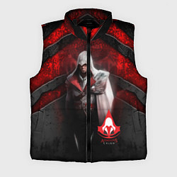 Мужской жилет Assasin's creed, цвет: 3D-черный