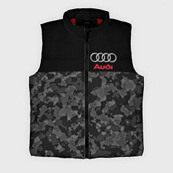 Мужской жилет AUDI, цвет: 3D-красный
