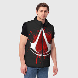 Мужской жилет Assassin’s Creed, цвет: 3D-черный — фото 2