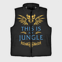 Мужской жилет This is my Jungle