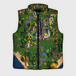 Мужской жилет Heroes of Might and Magic, цвет: 3D-светло-серый