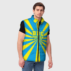 Мужской жилет ВВС России, цвет: 3D-черный — фото 2