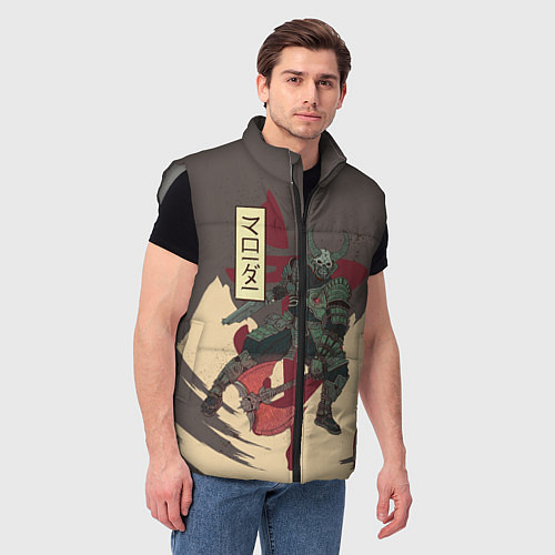 Мужской жилет Marauder / 3D-Светло-серый – фото 3