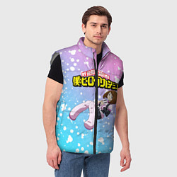 Мужской жилет MY HERO ACADEMIA, цвет: 3D-светло-серый — фото 2