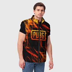 Мужской жилет PUBG, цвет: 3D-черный — фото 2
