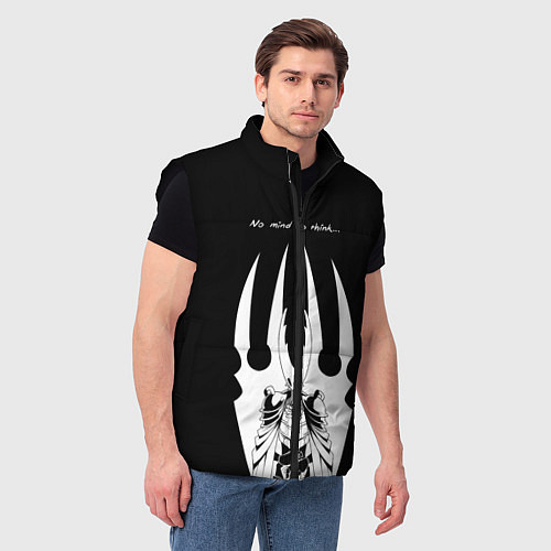 Мужской жилет Hollow Knight / 3D-Черный – фото 3