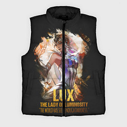 Мужской жилет Lux, цвет: 3D-черный