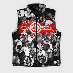 Мужской жилет Three days grace, цвет: 3D-черный