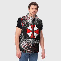 Мужской жилет UMBRELLA CORP, цвет: 3D-черный — фото 2