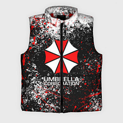 Мужской жилет UMBRELLA CORP, цвет: 3D-красный