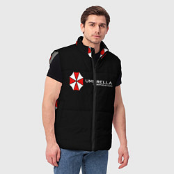 Мужской жилет Umbrella Corporation, цвет: 3D-светло-серый — фото 2