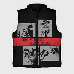 Мужской жилет Cowboy Bebop anime, цвет: 3D-черный