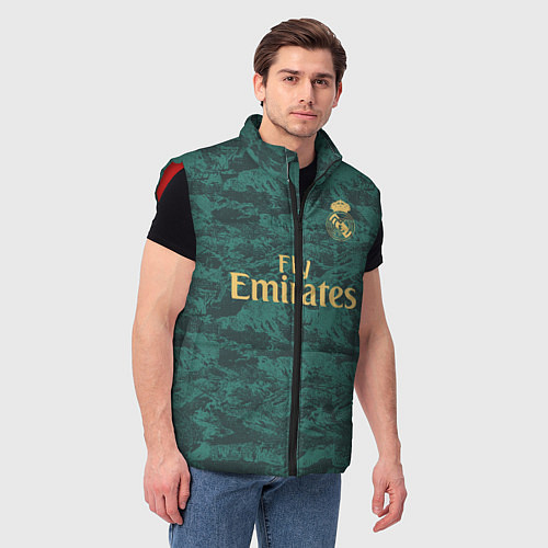 Мужской жилет Real Gk 1 19-20 / 3D-Красный – фото 3