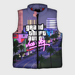 Мужской жилет Grand Theft Auto Vice City, цвет: 3D-красный