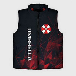 Мужской жилет UMBRELLA CORP, цвет: 3D-красный