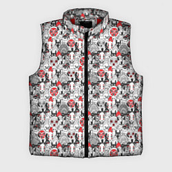 Мужской жилет Studio Ghibli, цвет: 3D-красный