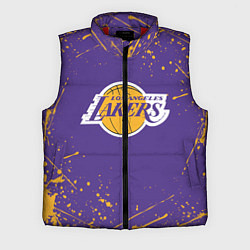 Мужской жилет LA LAKERS, цвет: 3D-красный