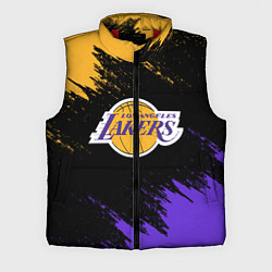 Мужской жилет LA LAKERS, цвет: 3D-красный