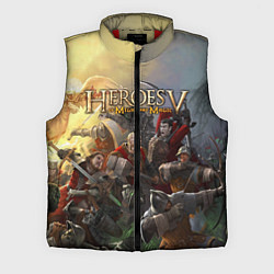 Мужской жилет Heroes of Might and Magic, цвет: 3D-красный