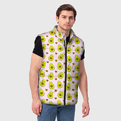 Мужской жилет АВОКАДО, цвет: 3D-черный — фото 2
