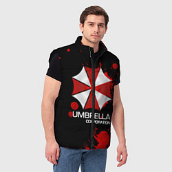 Мужской жилет UMBRELLA CORP, цвет: 3D-черный — фото 2