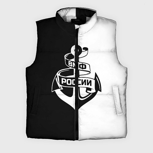 Мужской жилет ВМФ России / 3D-Светло-серый – фото 1