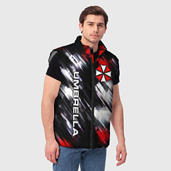 Мужской жилет UMBRELLA CORPORATION, цвет: 3D-светло-серый — фото 2