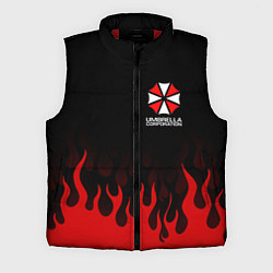Мужской жилет UMBRELLA CORPORATION, цвет: 3D-красный