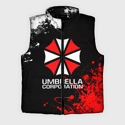 Мужской жилет UMBRELLA CORPORATION, цвет: 3D-черный