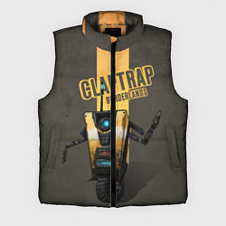Мужской жилет Claptrap, цвет: 3D-черный